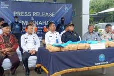 Terungkap, 21 Kg Sabu...