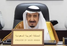 Raja Arab Saudi Salman...