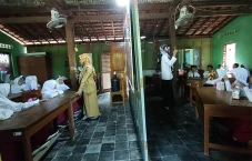 Miris, Siswa SD di Kulonprogo...