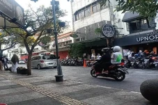 Jalan Braga Bandung...