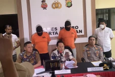 Dua Pelaku Cekoki ABG...