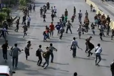 Tawuran di Dekat JIS...