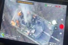 Ukraina Tarik Tank Abrams...