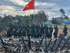 Daftar Jenderal Myanmar...