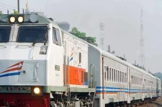 Jalur Kereta di KBB...