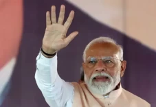 Kampanye PM India Narendra...
