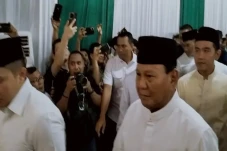 Ditemani Gibran, Prabowo...
