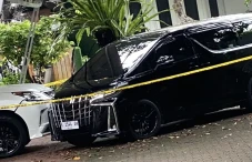 Lokasi Tewasnya Brigadir...