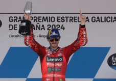 Francesco Bagnaia Juara...