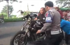 Rombongan Moge Harley...