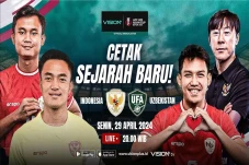 Saksikan Laga Mendebarkan...