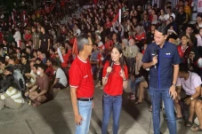 Nobar Piala Asia U-23,...