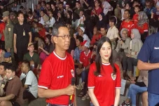 Warga Antusias Nobar...