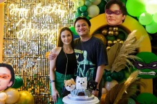 Mahalini dan Rizky Febian...