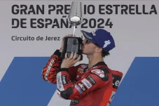 Francesco Bagnaia Beberkan...