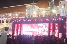 Nobar Indonesia vs Uzbekistan,...