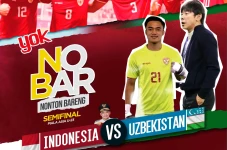 Nobar Timnas Indonesia...