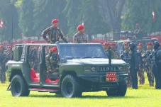 HUT ke-72 Kopassus,...