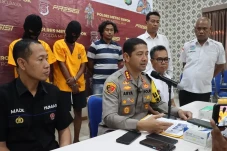 Tangkap Dua Tersangka,...