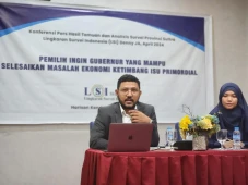 Survei LSI : Warga Sultra...