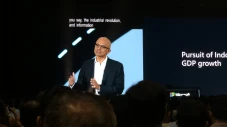 CEO Microsoft Satya...