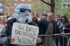 Penggemar Star Wars...
