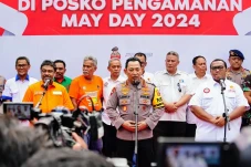 Kapolri Sampaikan Komitmen...