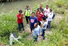 Detik-detik Pelaku dan...