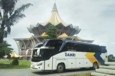 Intip PO Bus Indonesia...