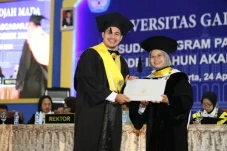 Cerita Aulia Ayub, Wisudawan...