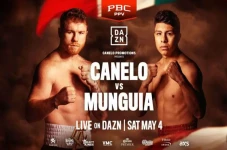 Saul Canelo Alvarez...