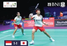 Hasil Piala Uber 2024:...