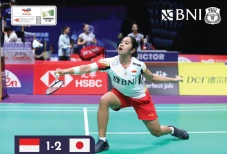 Hasil Piala Uber 2024:...