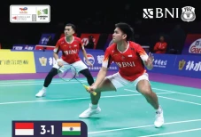 Hasil Piala Thomas 2024:...