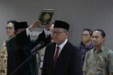 KPK Lantik Eko Marjono...