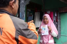 Penyaluran Bansos Sembako...