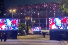 GBK Sediakan 6 Videotron...