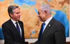 Netanyahu dan Blinken...