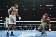 Ryan Garcia Positif...