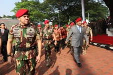 2 Sesepuh Danjen Kopassus...