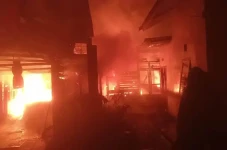 Kebakaran Bedeng dan...