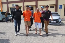 2 Pelaku Jambret yang...