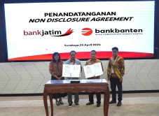 Jajaki KUB, Bank Jatim...