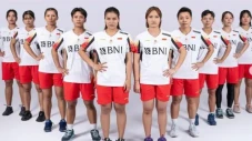 Susunan Pemain Indonesia...