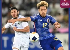 Jepang Juara Piala Asia...