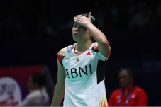 Semifinal Piala Uber...