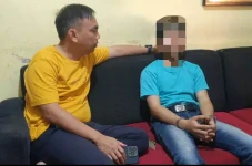 Penampakan Pelaku Pembunuhan...