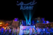 Asir Arab Saudi Sandang...