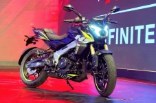 Bajaj Pulsar NS400Z...