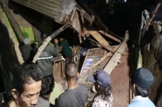 Rumah Warga di Bogor...